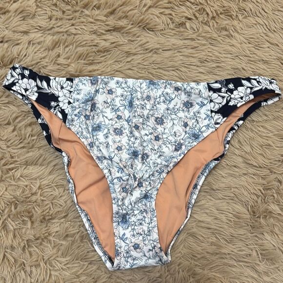 J. Crew Other - J Crew high rise mixed magnolia floral bikini bottoms size XXL new